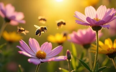 Best Flowers For Supporting Bee Populations