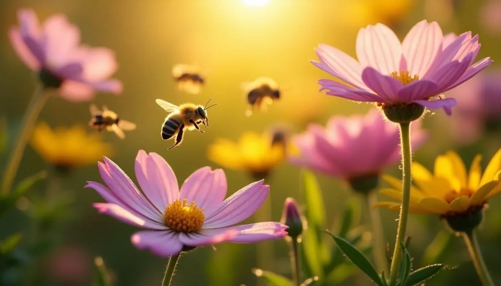 Best Flowers For Supporting Bee Populations