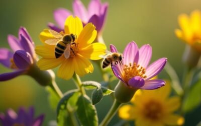 Pollinator Flowers That Benefit Ecosystems