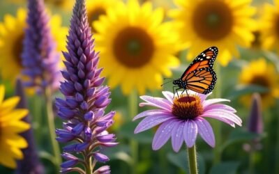 Pollinator-Friendly Flower Varieties