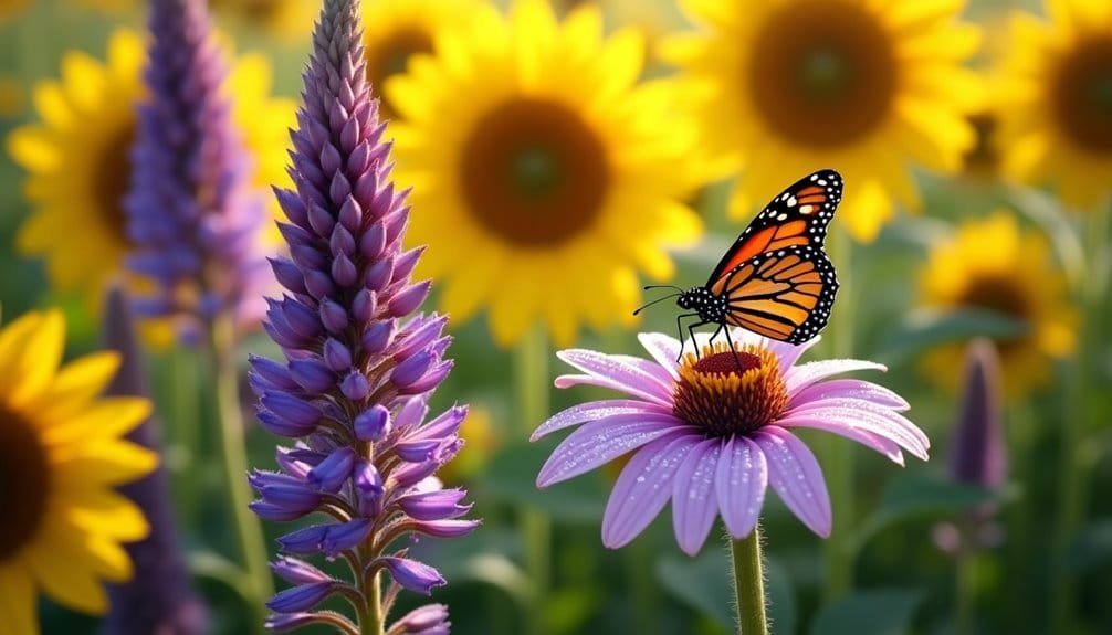 Blog 4 Pollinator-Friendly Flower Varieties