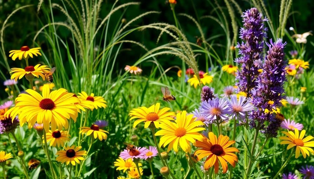 Wildflower Pollinator Gardens 1 bloom cycle optimization strategy