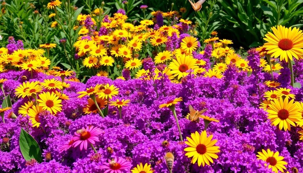 How To Attract More Pollinators To Your Garden 1 cluster vegetation for impact