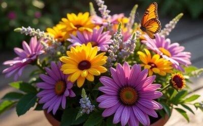 Tips For Growing Pollinator Flowers In Containers