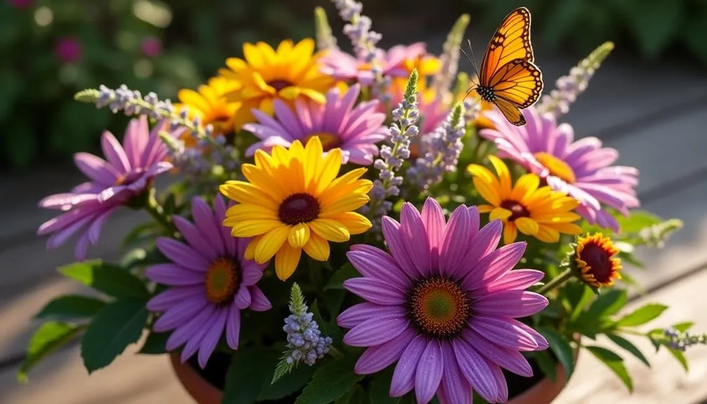 Tips For Growing Pollinator Flowers In Containers
