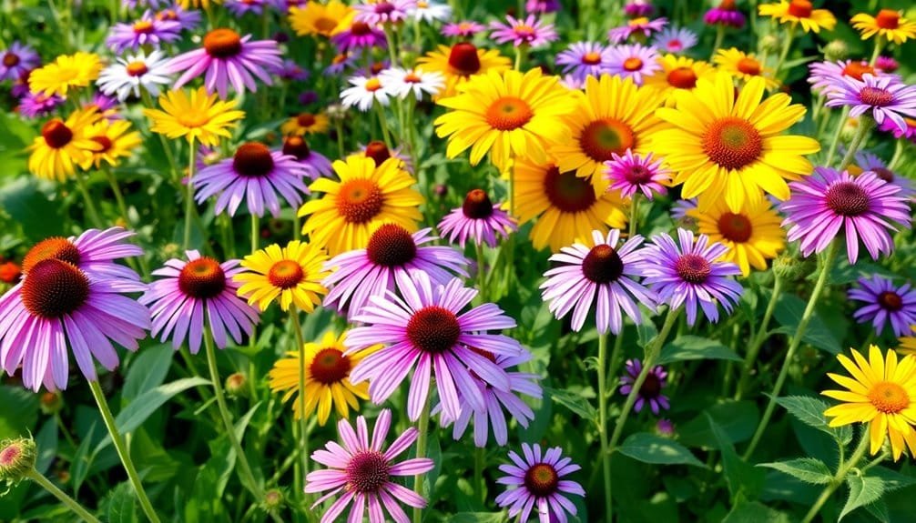 Pollinator Flowers For Sustainable Gardening 2 diverse plant classification systems