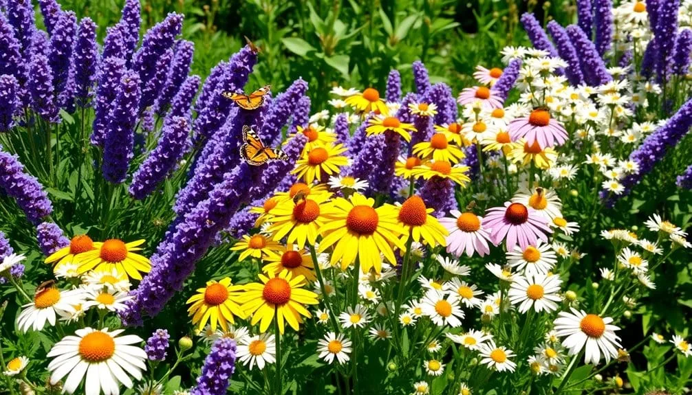 diverse pollinator attraction strategies