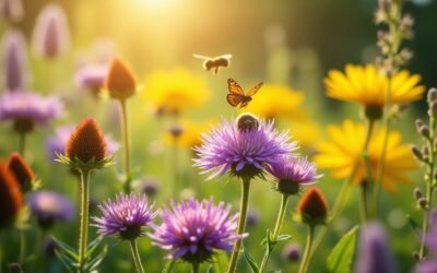 Low-Maintenance Pollinator-Friendly Plants