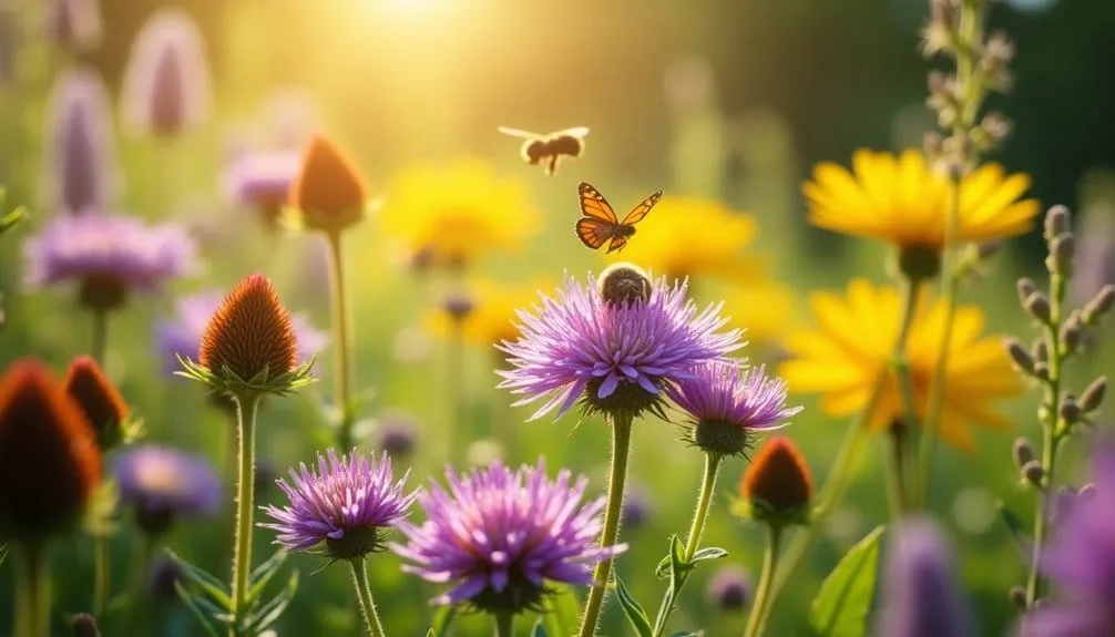Low-Maintenance Pollinator-Friendly Plants