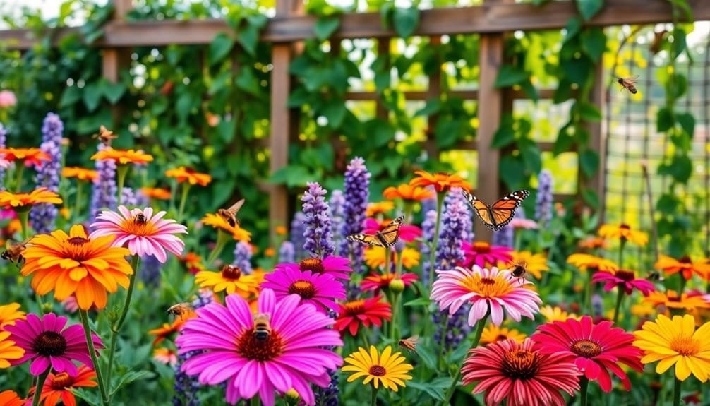 Pollinator Flowers For Sustainable Gardening 1 eco friendly gardening techniques