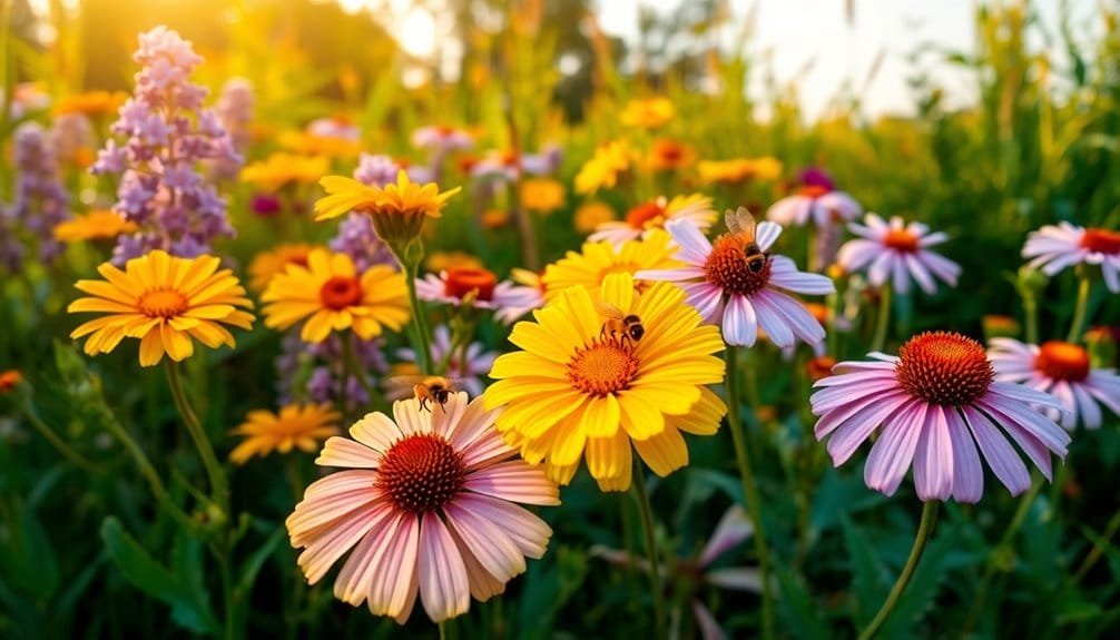 Pollinator Flowers That Benefit Ecosystems 1 fostering diverse bee environments
