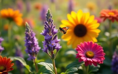 Flowers That Support Local Pollinators