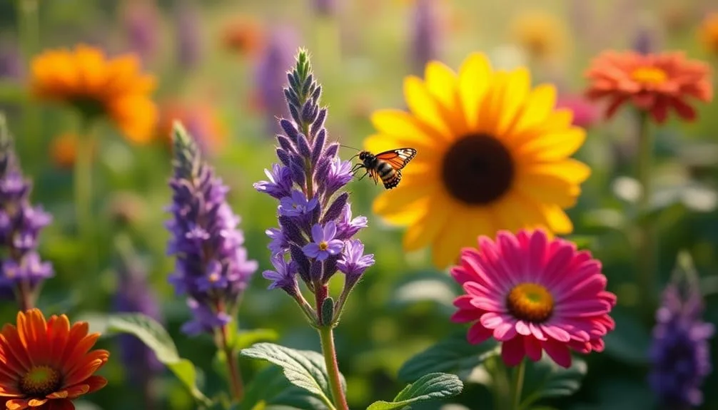 Flowers That Support Local Pollinators