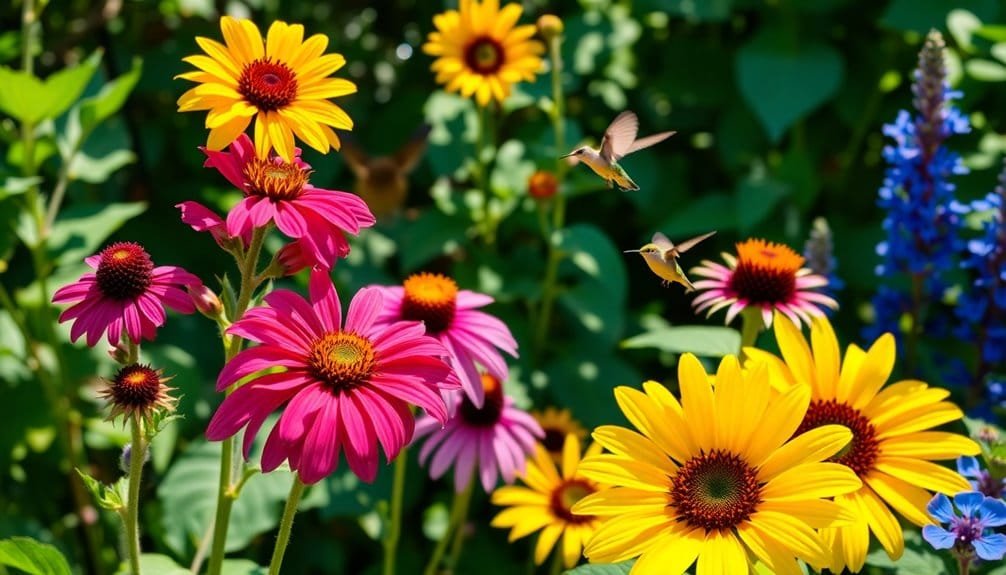 Best Flowers For Attracting Hummingbirds And Bees 2 native and perennial plants