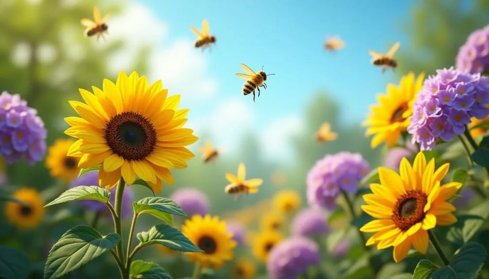 Best Flowers For Attracting Pollinators To Your Yard