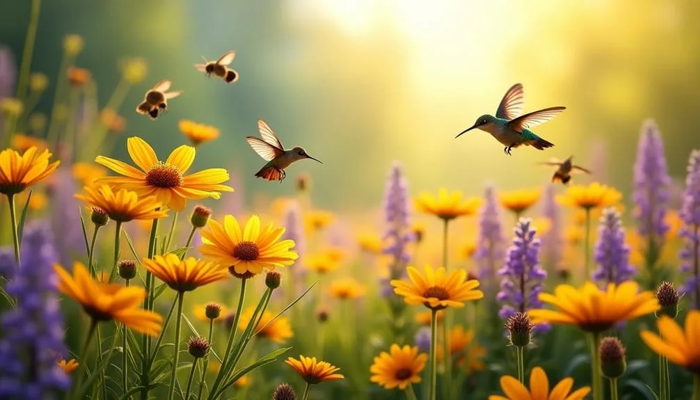 Blog 4 How Pollinator Flowers Support Biodiversity