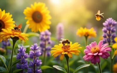 Growing Flowers That Provide Pollinator Habitats