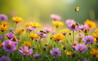 Flowers To Help Preserve Pollinator Species