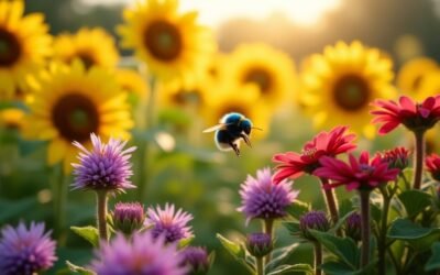 Attracting Pollinators With Easy Flowers