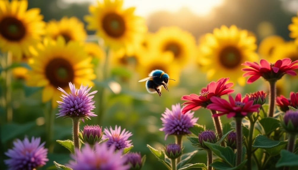 Blog 5 Attracting Pollinators With Easy Flowers