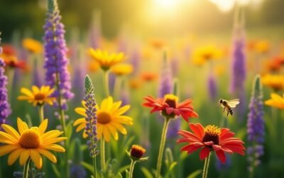 Native Flowering Plants For Pollinators