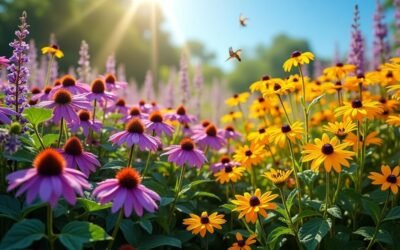 Top Perennials For Pollinator Gardens