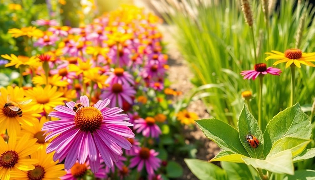 How To Choose Plants For Pollinator Gardens 2 reduce pesticide application strategies