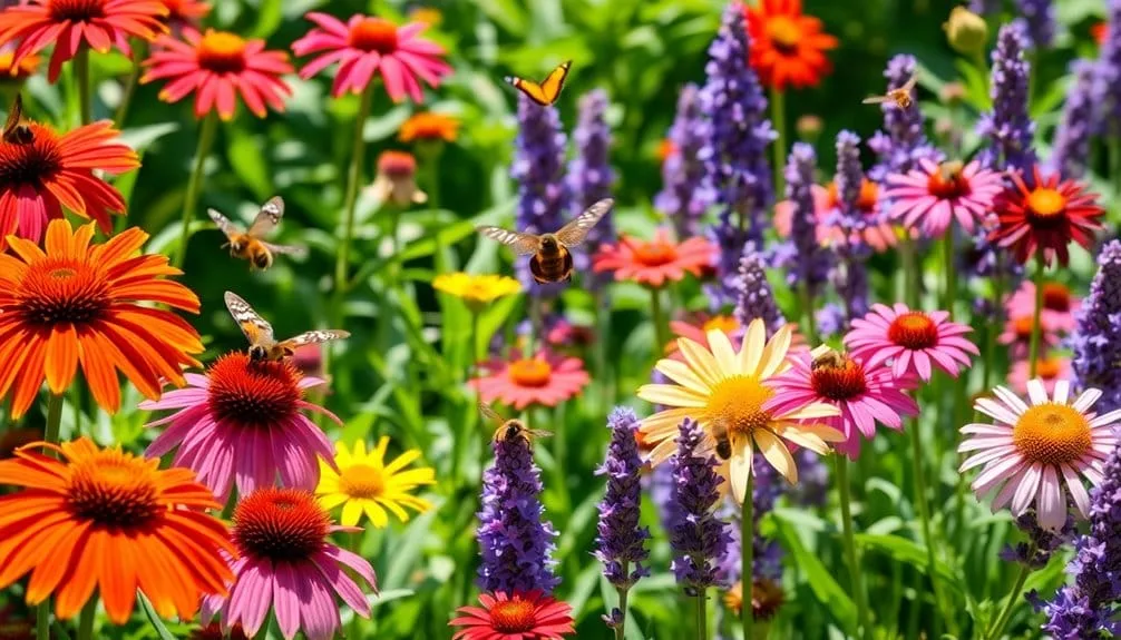 Pollinator Flowers For Backyard Ecosystems 2 revitalizing community environmental balance