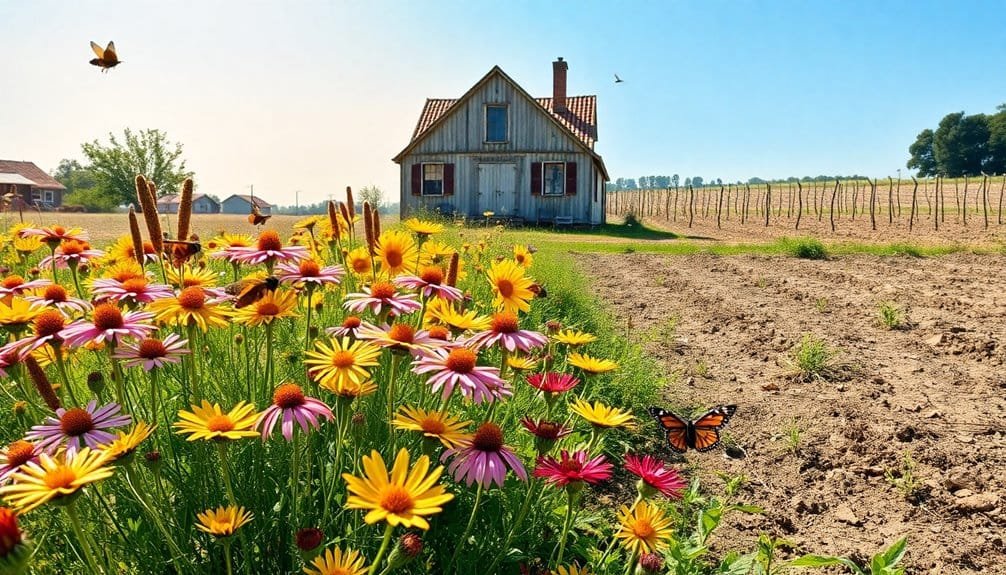 Wildflower Pollinator Gardens 2 safe pesticide application methods