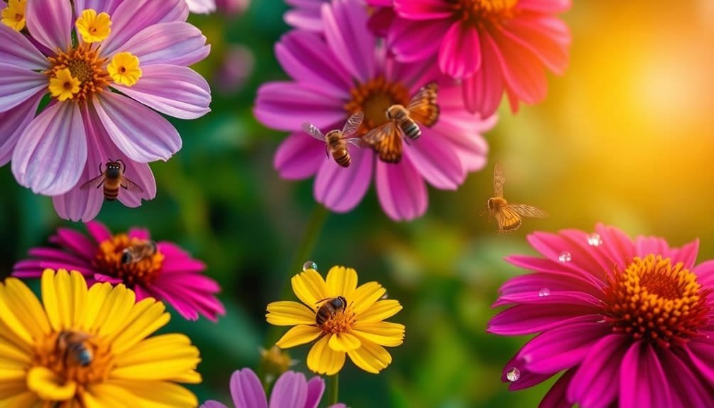 Pollinator-Friendly Flowers For The Environment 1 support for pollinator habitats