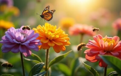 Pollinator-Friendly Flowers For The Environment