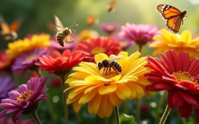 Colorful Flowers That Attract Pollinators