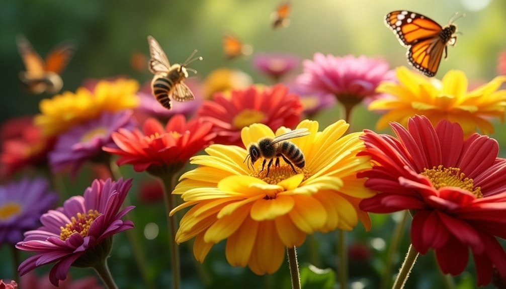 Blog 4 Colorful Flowers That Attract Pollinators