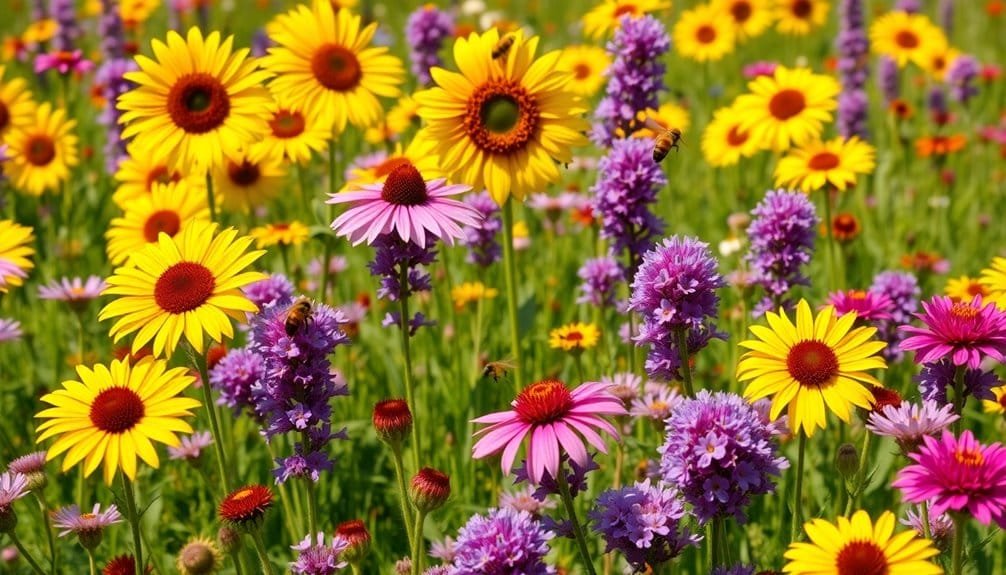 Best Flowers For Wildlife Pollinators 2 vital plants for survival