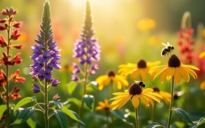 Popular Pollinator Flowers For Local Wildlife