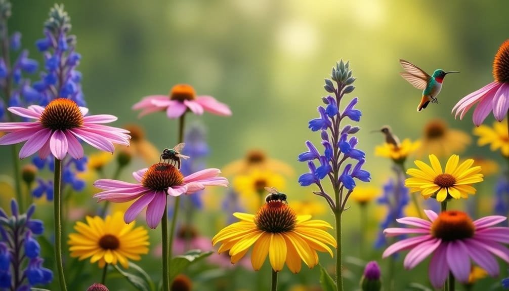 Best Flowers For Wildlife Pollinators