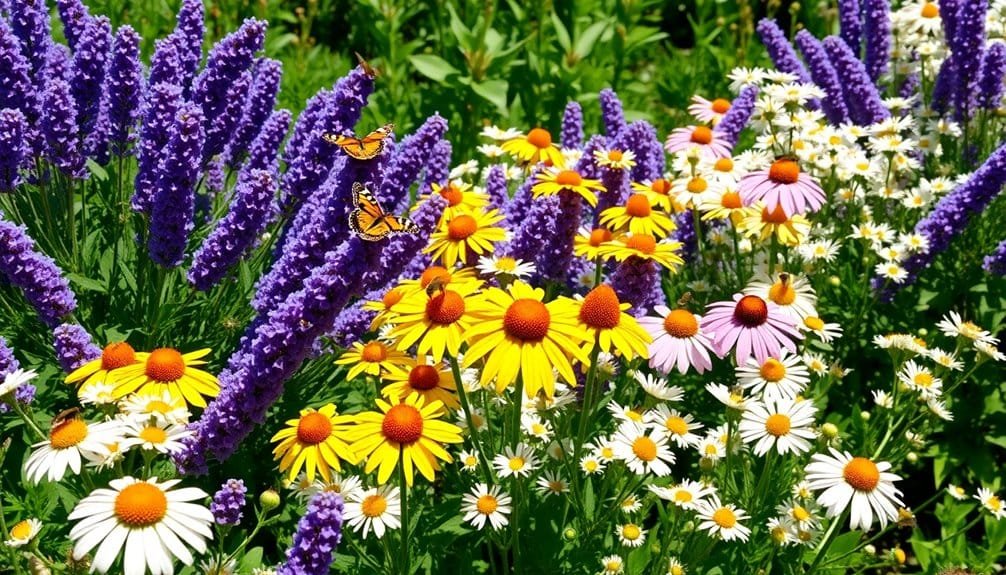 diverse pollinator attraction strategies